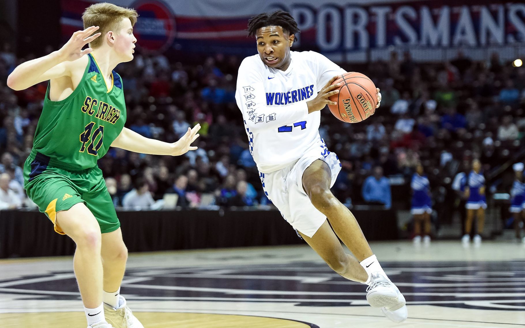 Vashon 69, Springfield Catholic 59